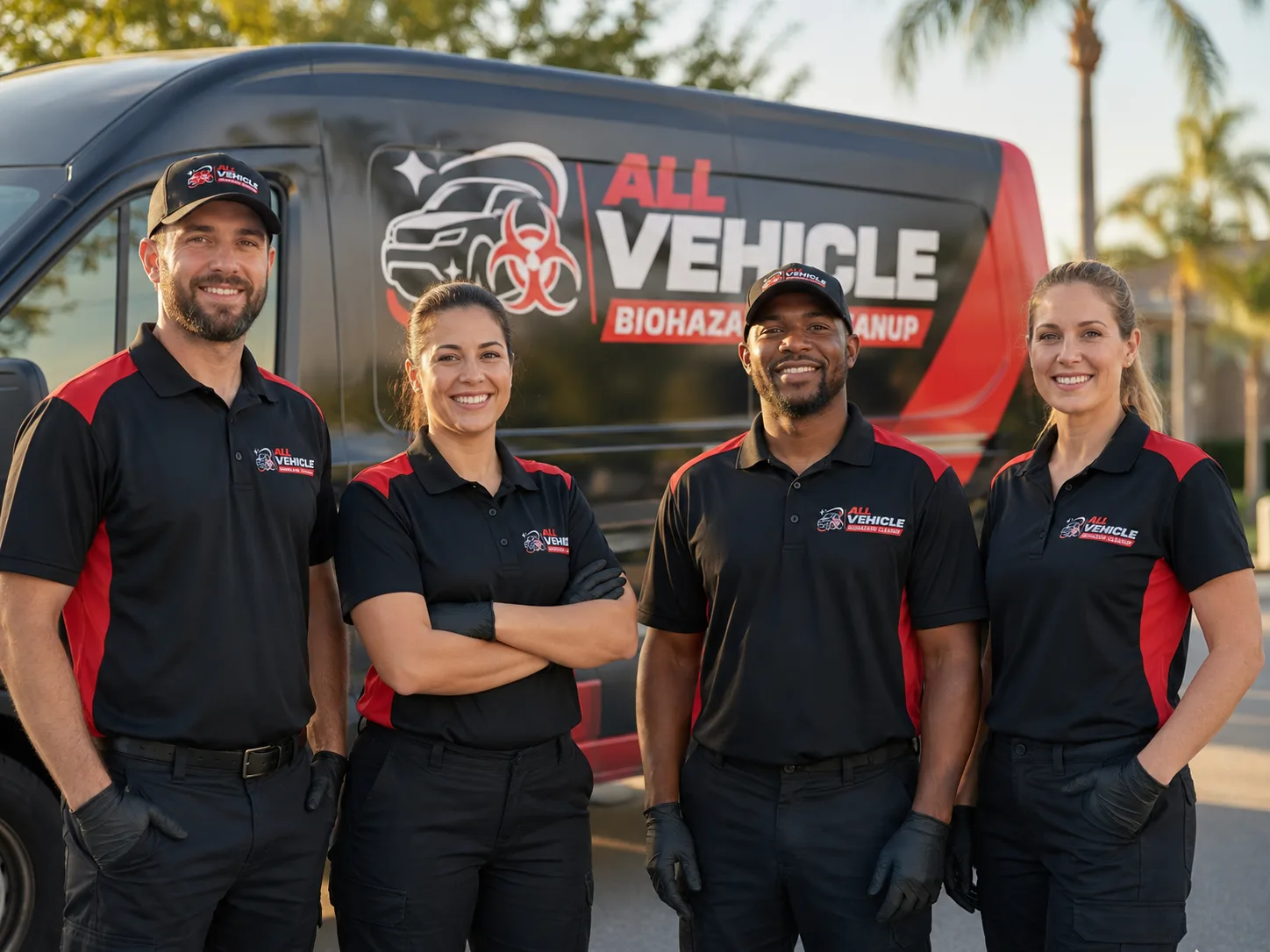 Vehicle Biohazard Cleanup company in Stanton, ND